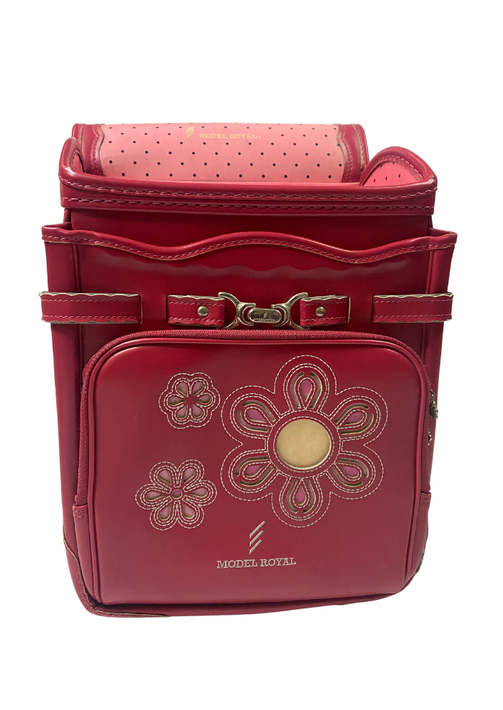 pink vintage  - japanischer Schulrucksack randoseru