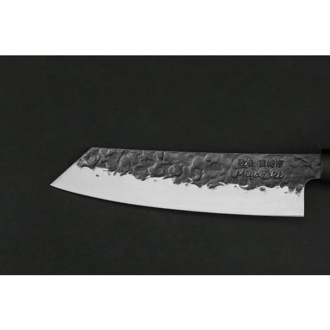 TAKAHIRO MIYAZAKI - Santoku 18 cm Klinge aus Papierstahl
