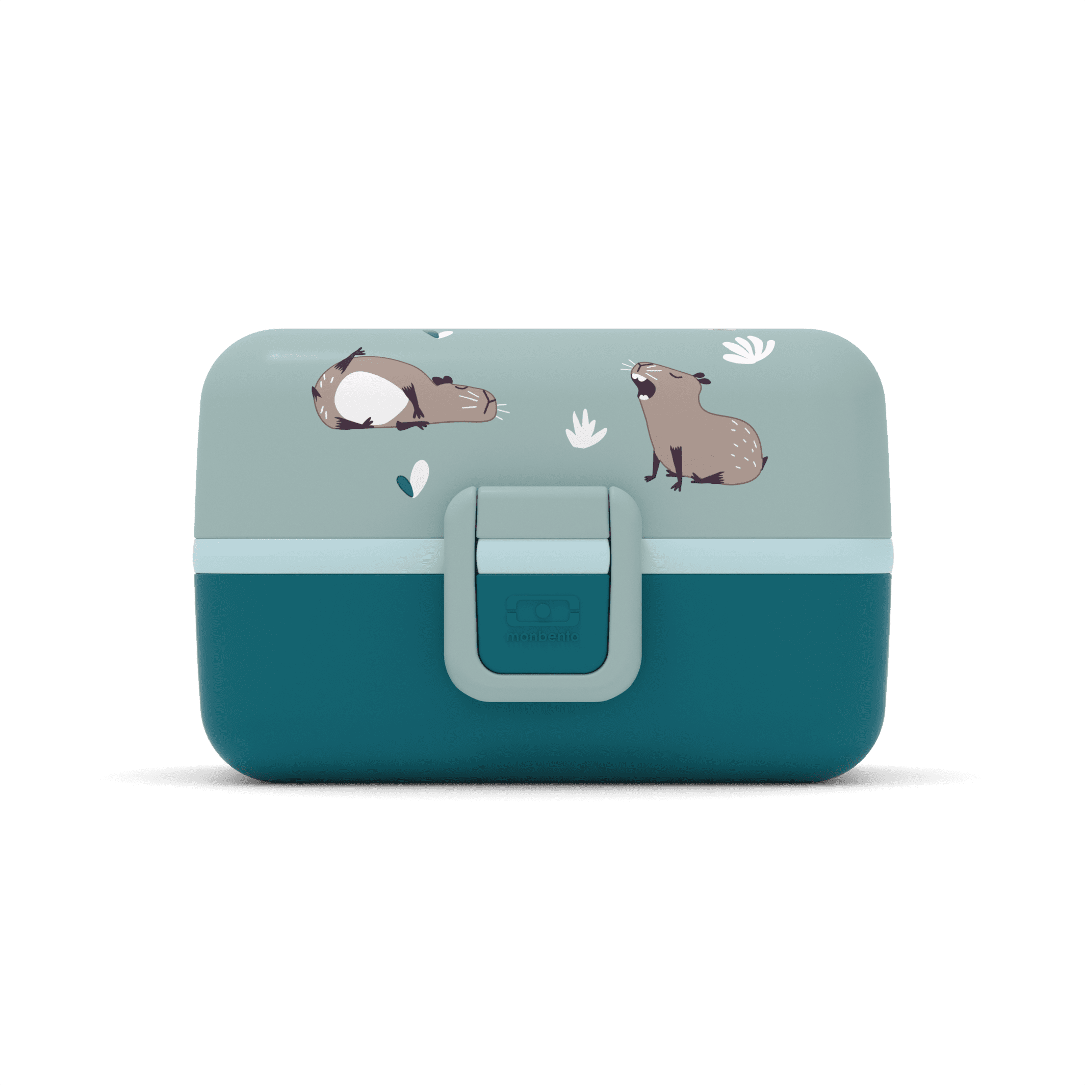 Monbento Tresor Bento Box für Kinder Capybara Meerschweinchen