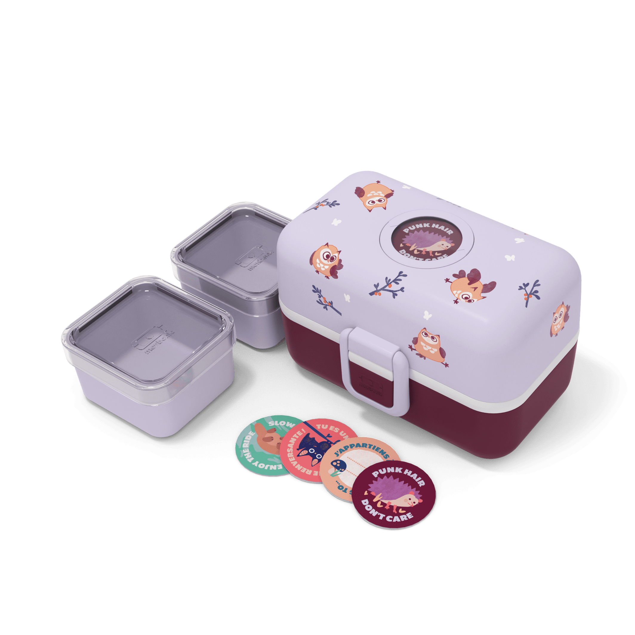 Monbento Tresor Bento Box für Kinder Eule