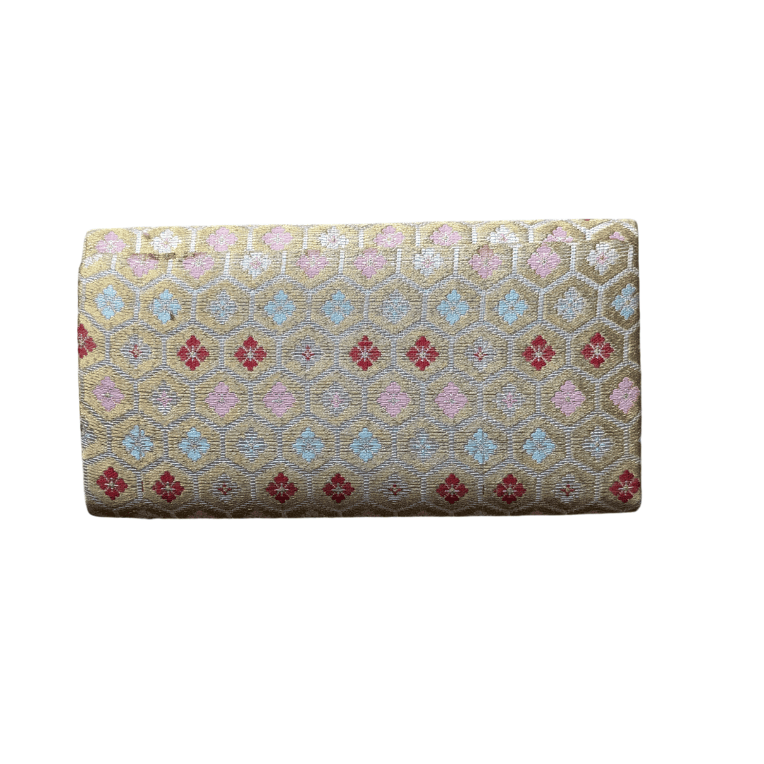 japanische Vintage Handtasche Clutch Schildpatt