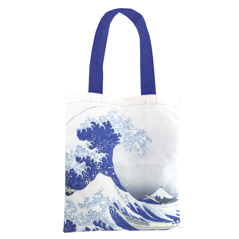 Hokusai Baumwolltasche