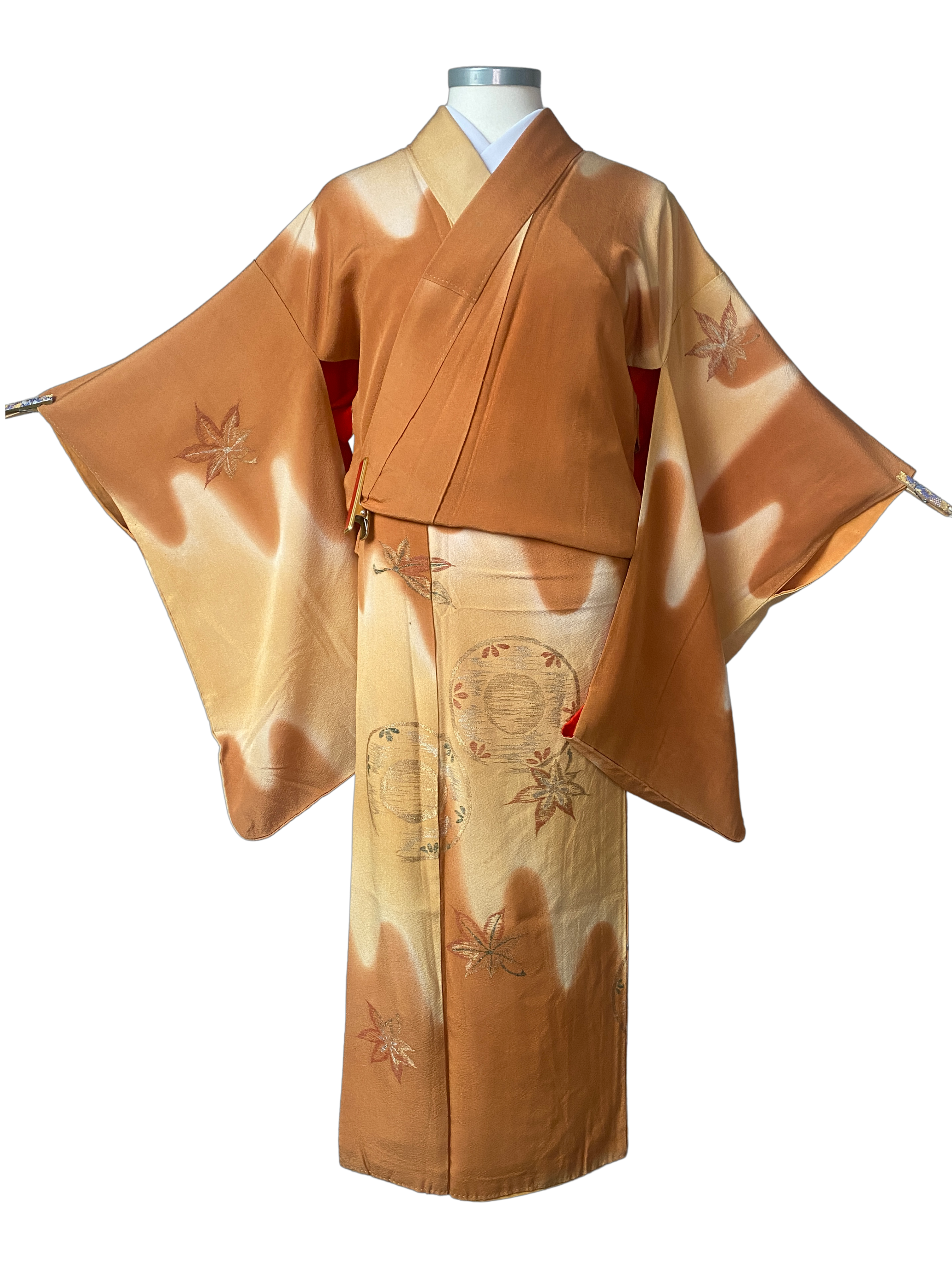 Vintage Tsukesage Tsudsumi Momiji