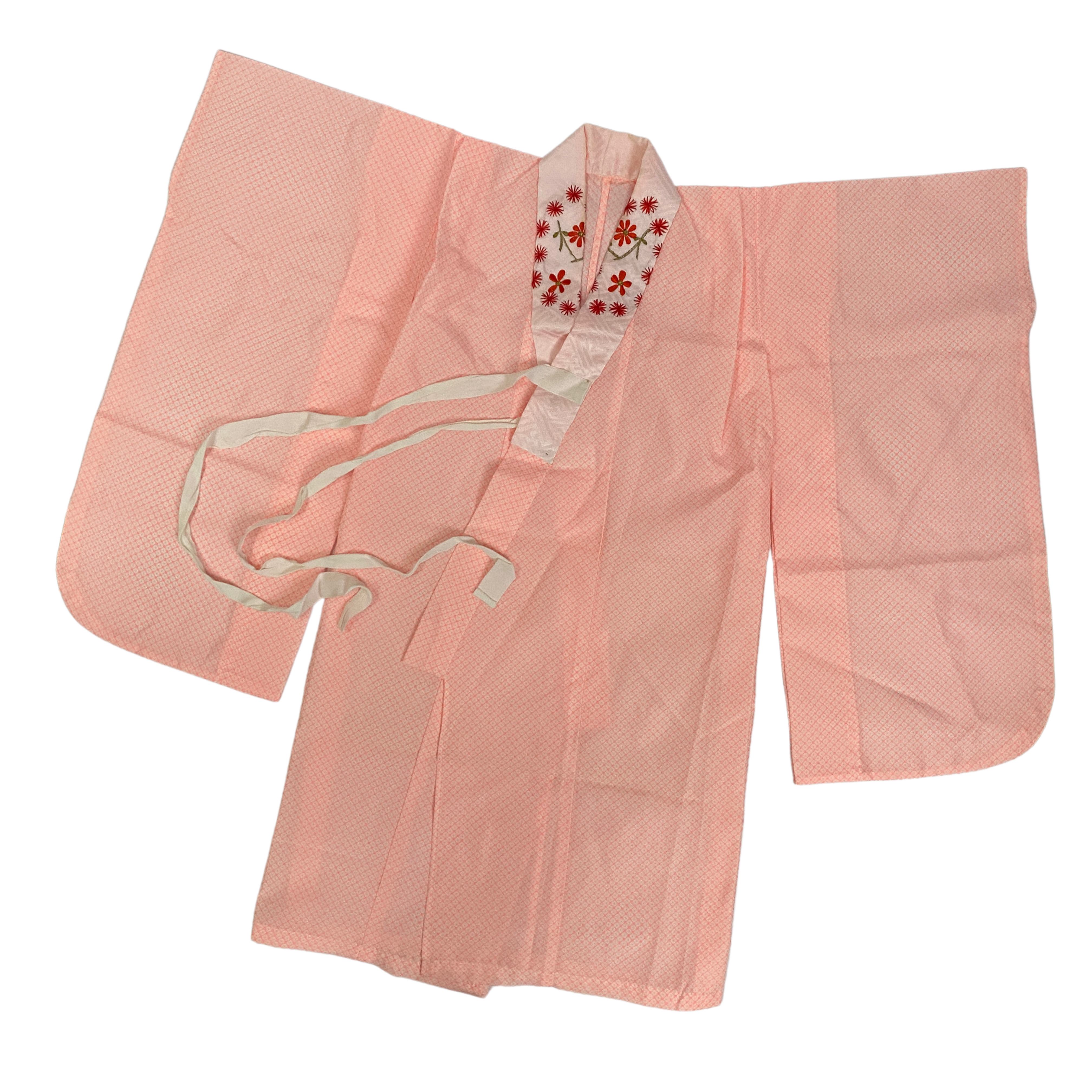 Pinker Unterkimono aus dem 3-teiligen Set einzeln