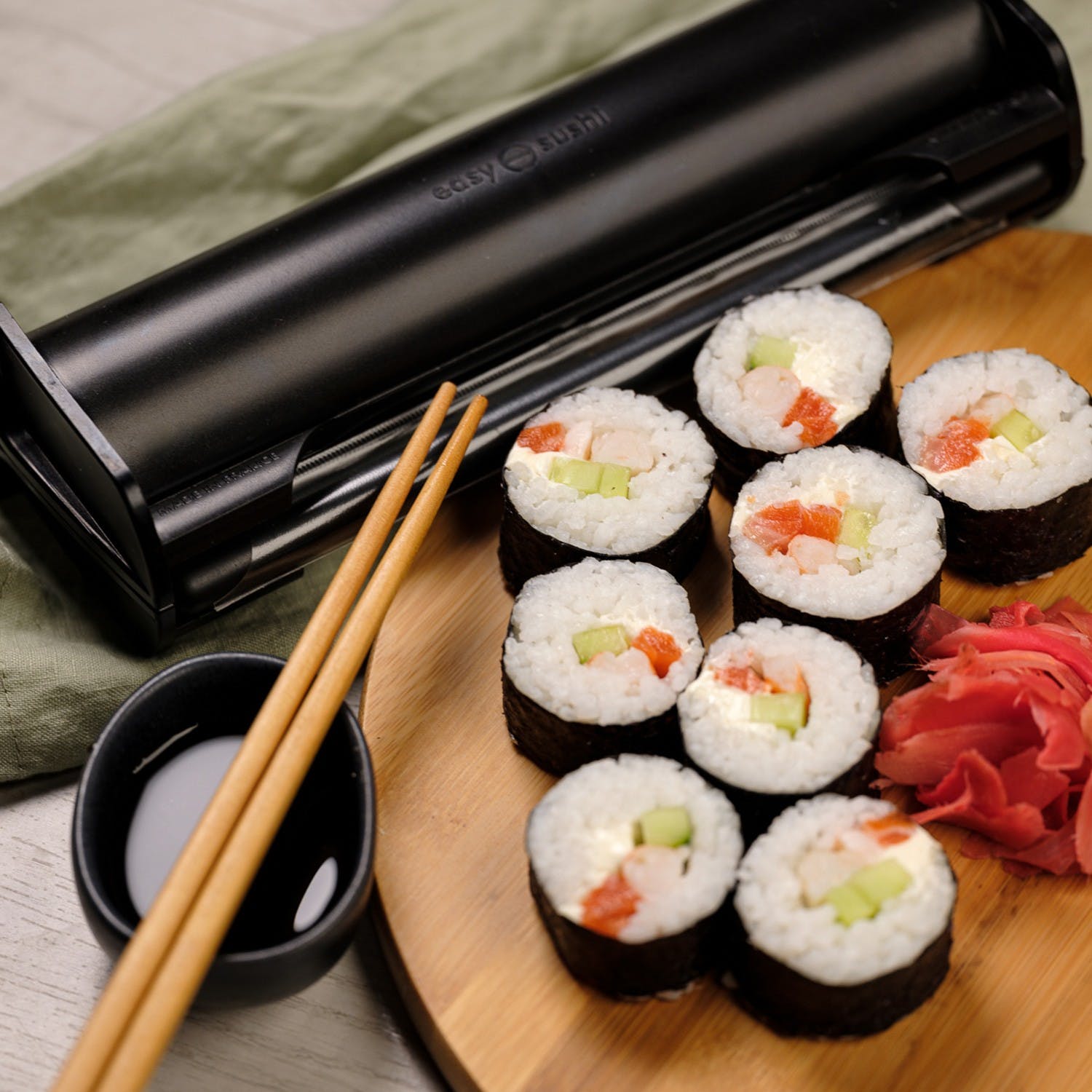 Easy Sushi Maker Sushi Rollen