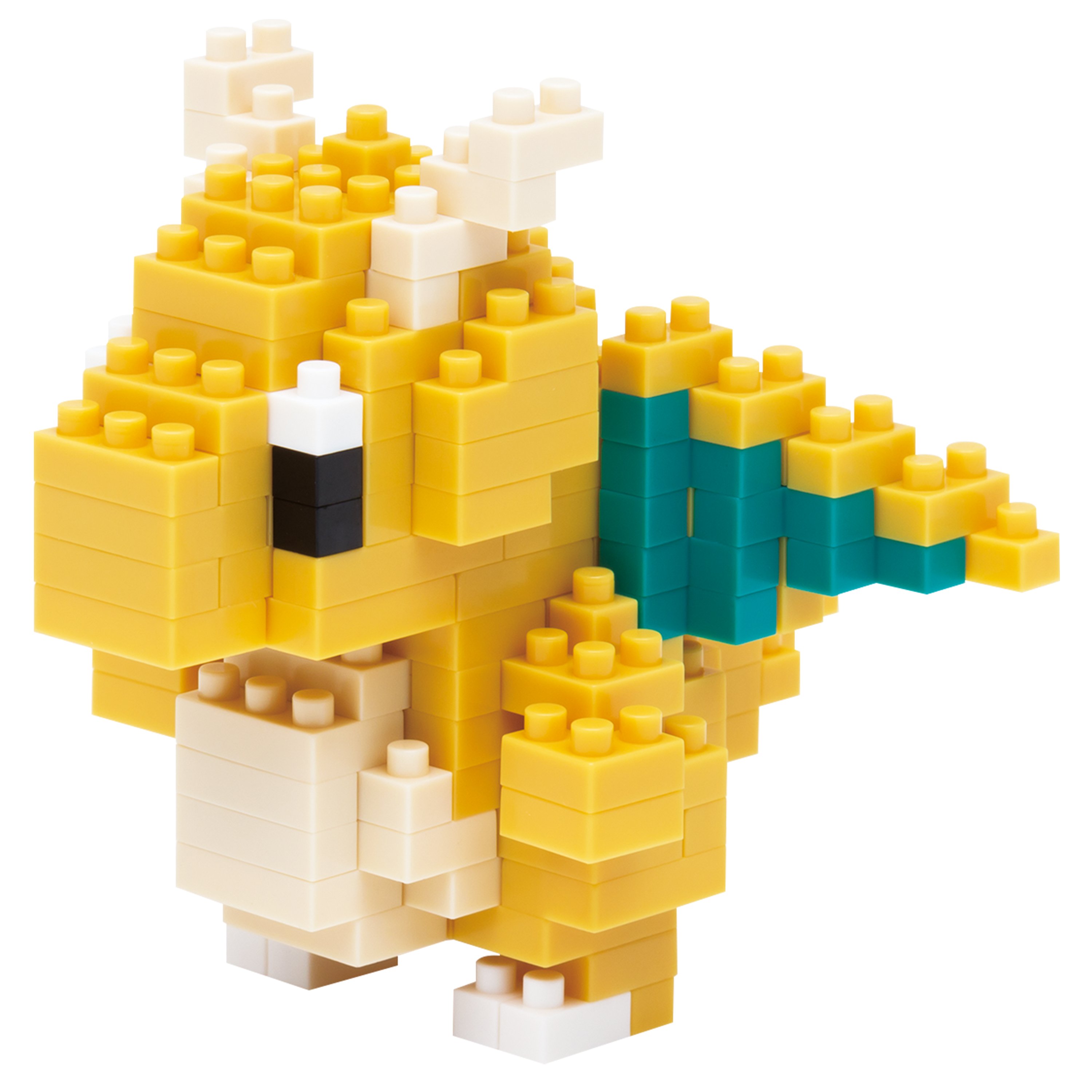 nanoblock Dragoran aufgebaut