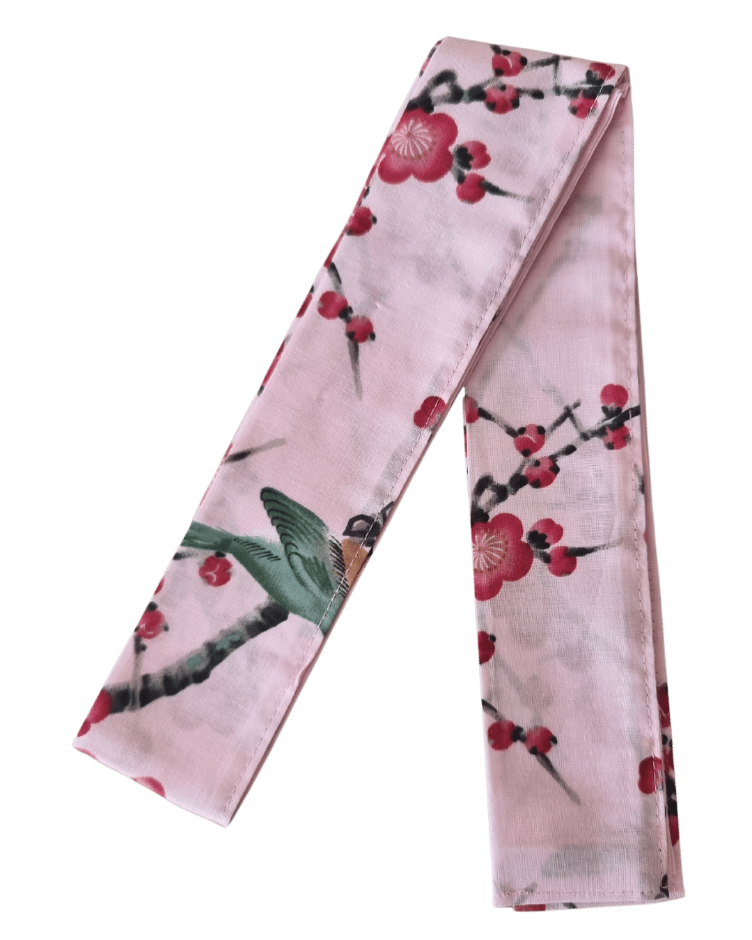 Plus Size Yukata Damen Pflaumenblüte rosa