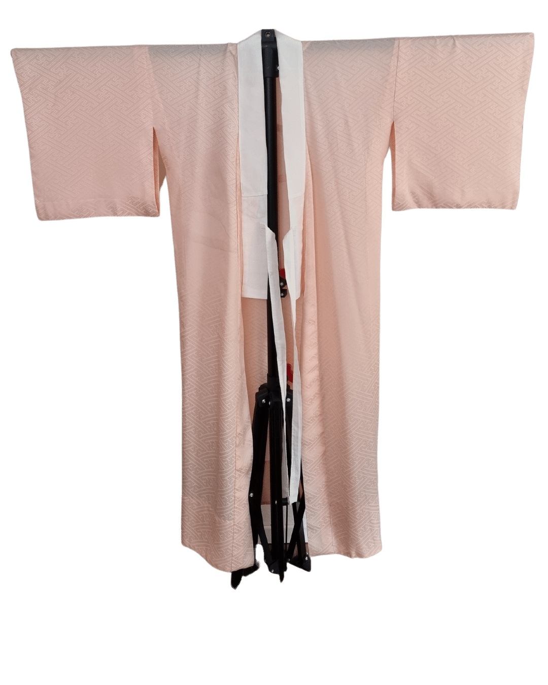 Vintage Juban Unterkimono rosa Sayagata