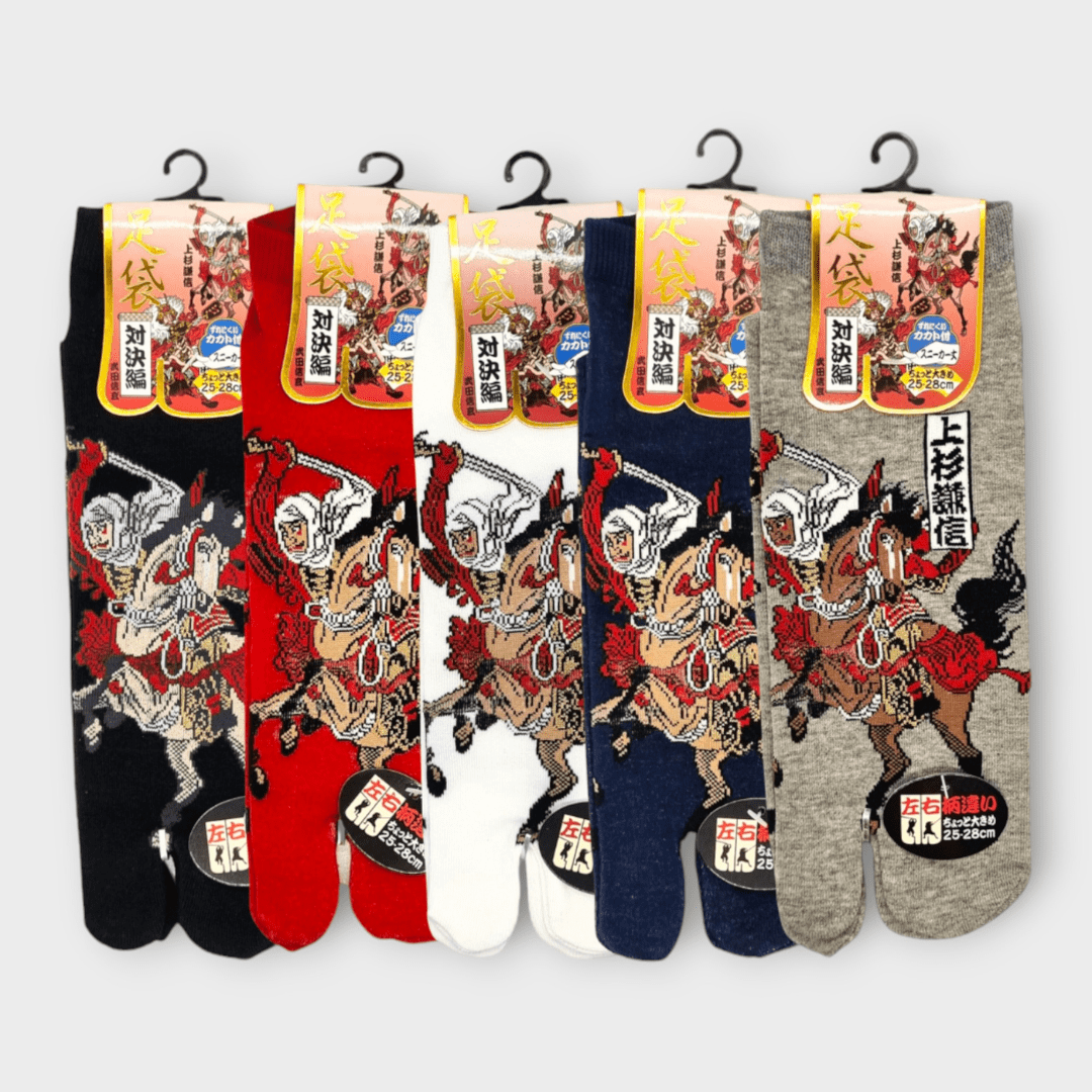 Tabi Socken Zehensocken Samurai