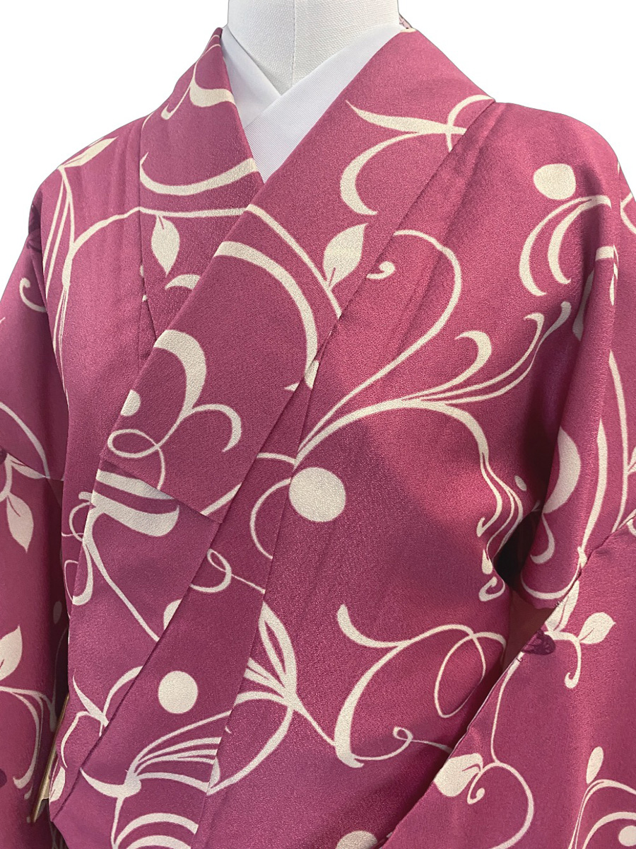 Kimono Pink Detail