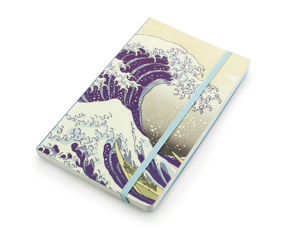 Softcover Notizbuch Hokusai