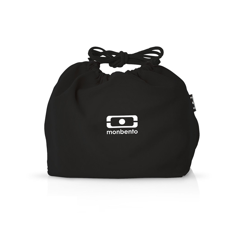 Tasche für Bento Boxen in schwarz
