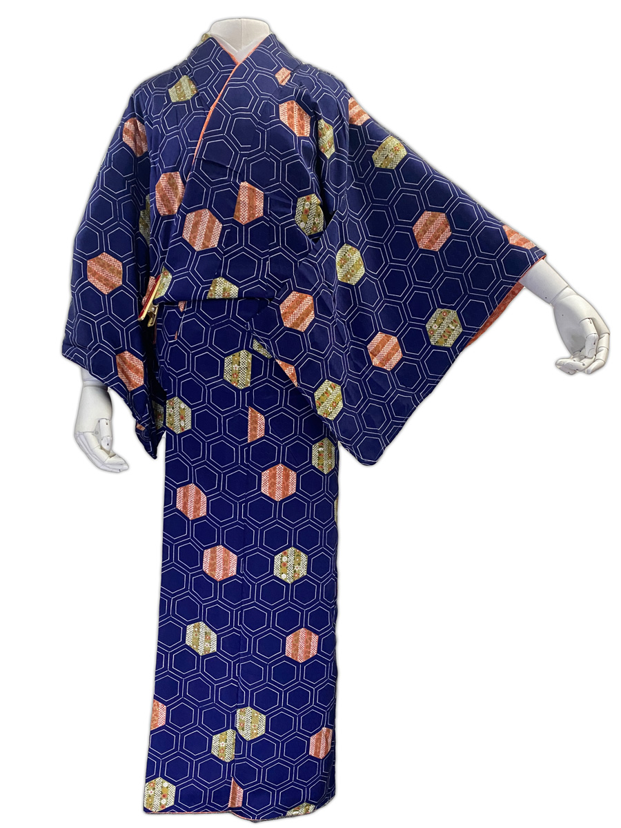 kimono dark blue bodz
