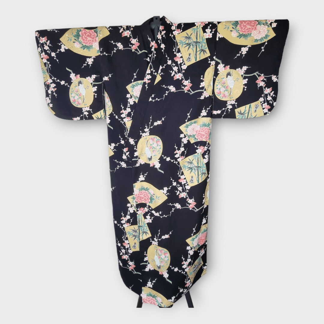 Damen Yukata Kranich Ume