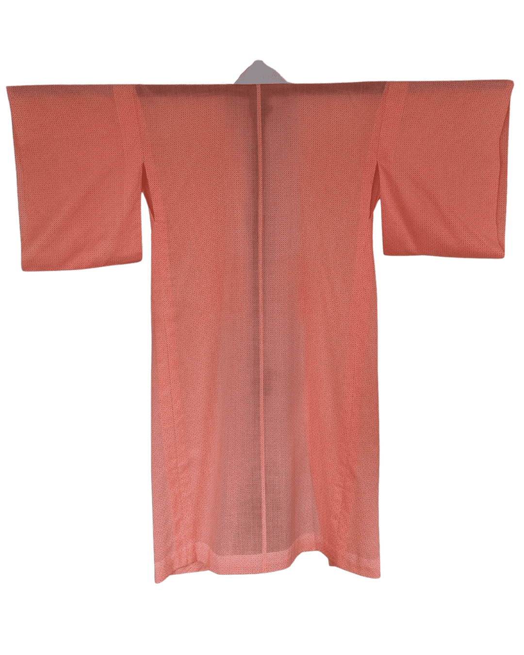 Vintage Naga-Juban Unterkimono neon orange Kanoko