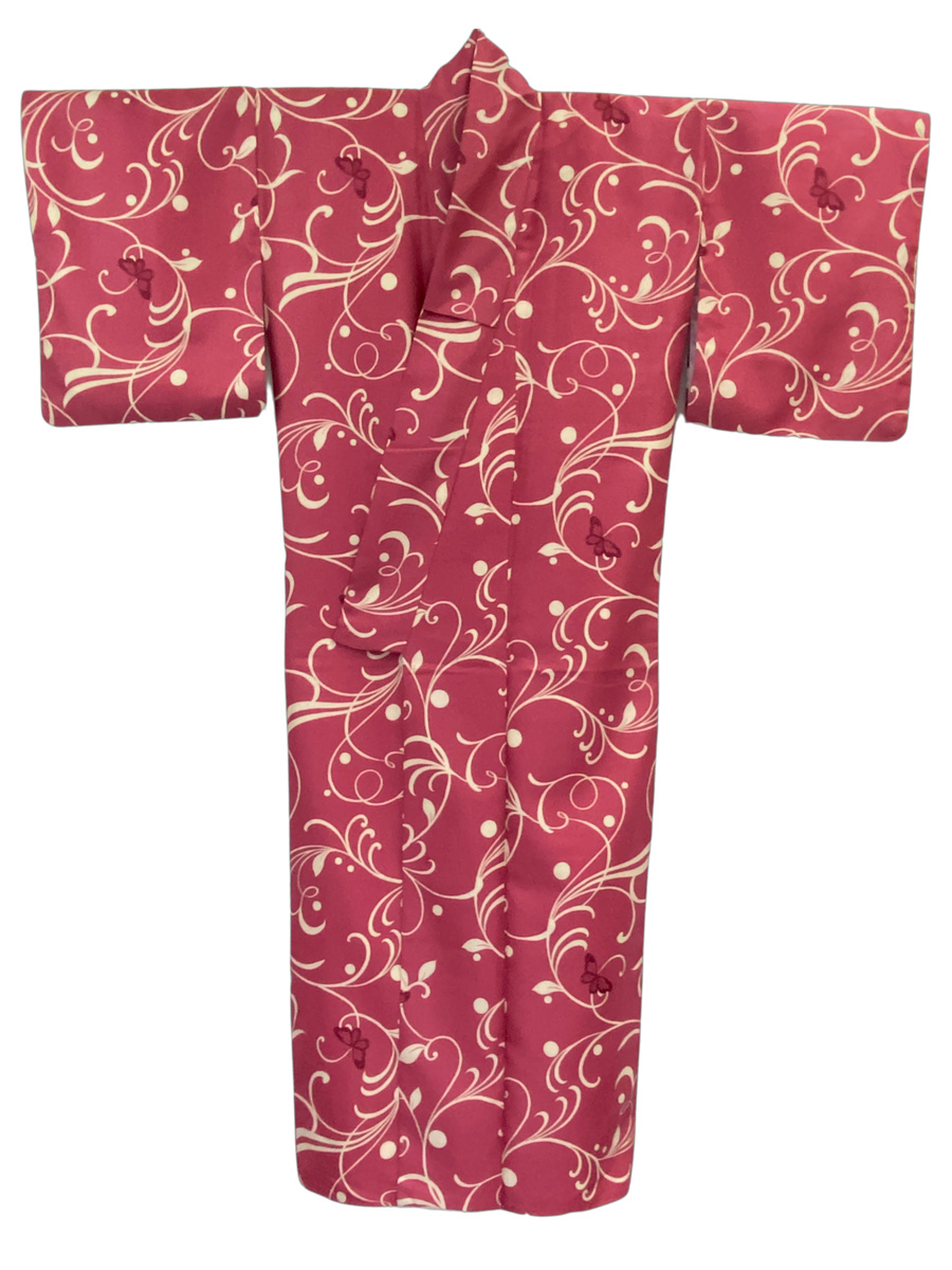 Kimono Pink Front