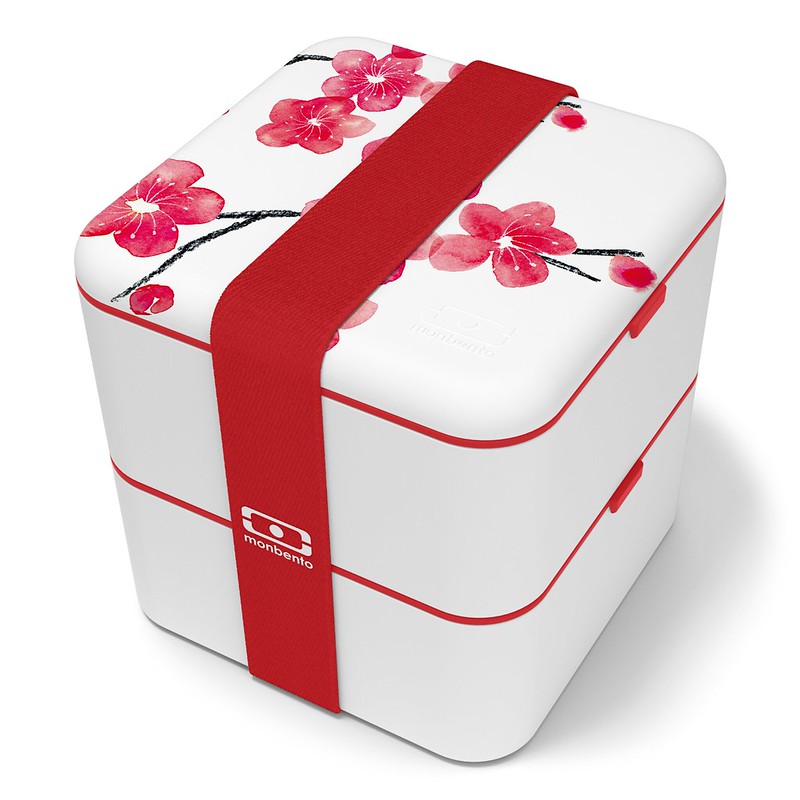 monbento MB Square Bento Box 1,7l  Blüten limited Edition
