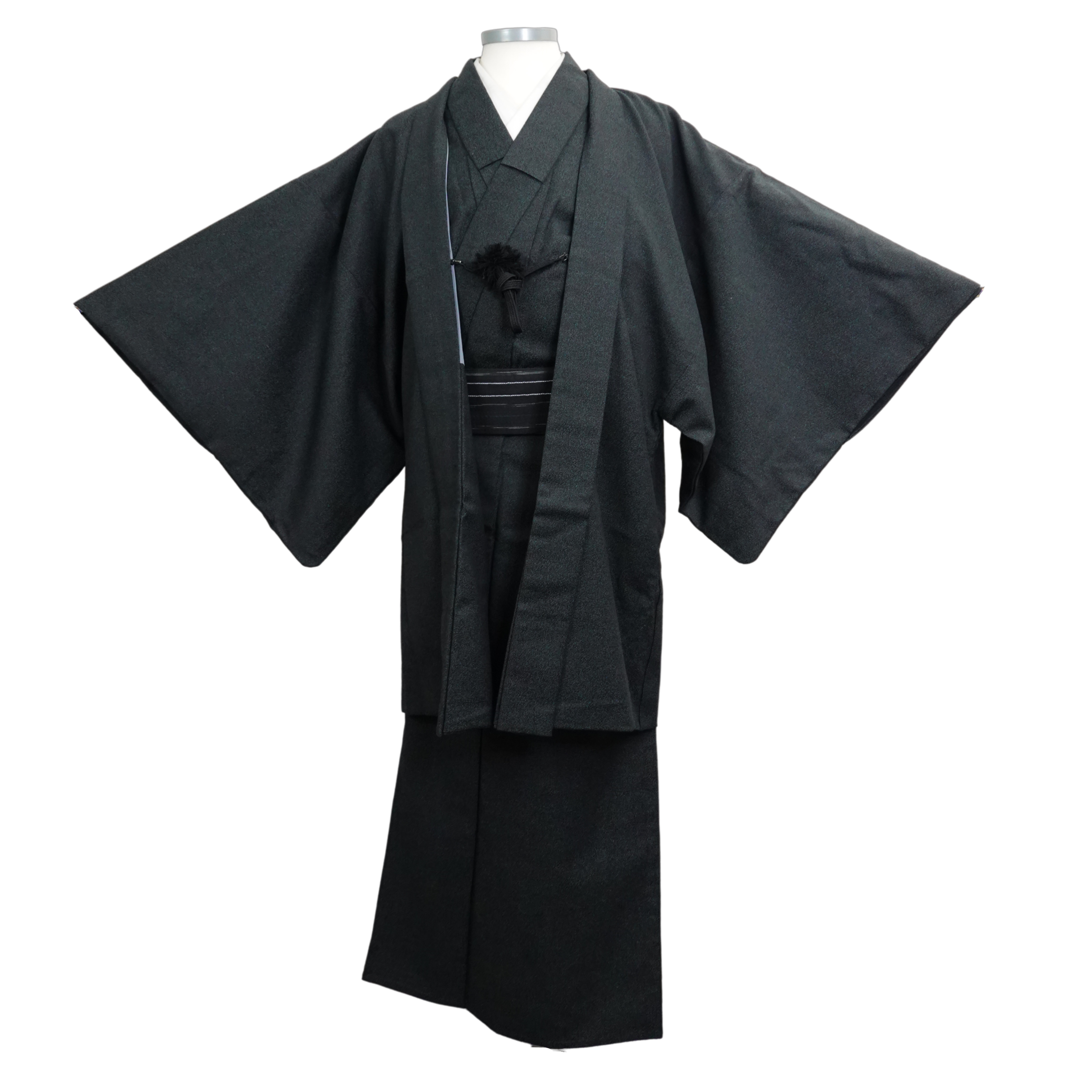 Vintage Hitoe Kimono Set für Männer (147cm)