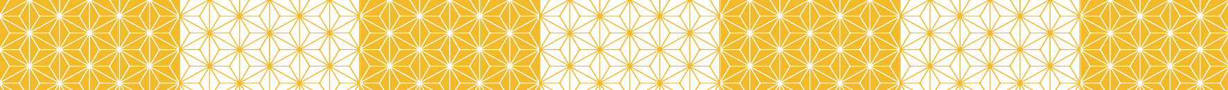 Washi Tape Streifen Asanoha Muster gelb