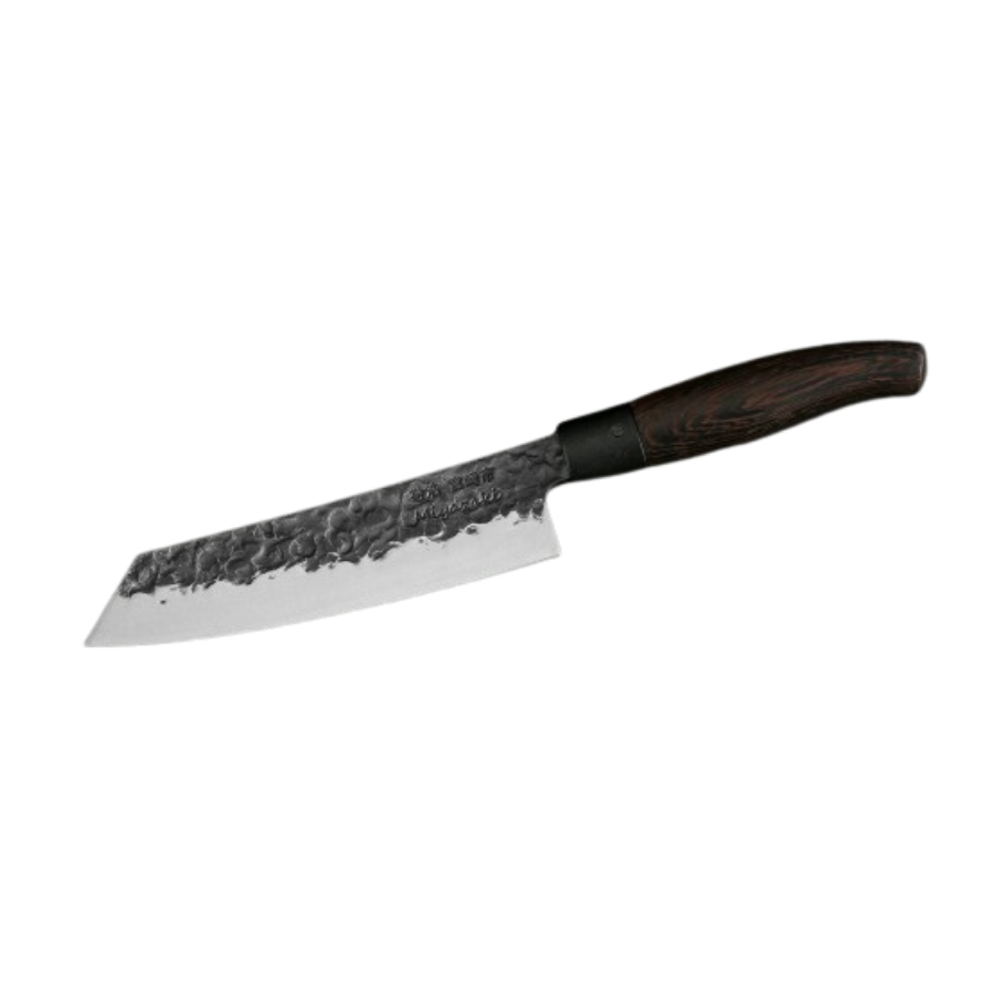 TAKAHIRO MIYAZAKI - Santoku 18 cm Klinge aus Papierstahl