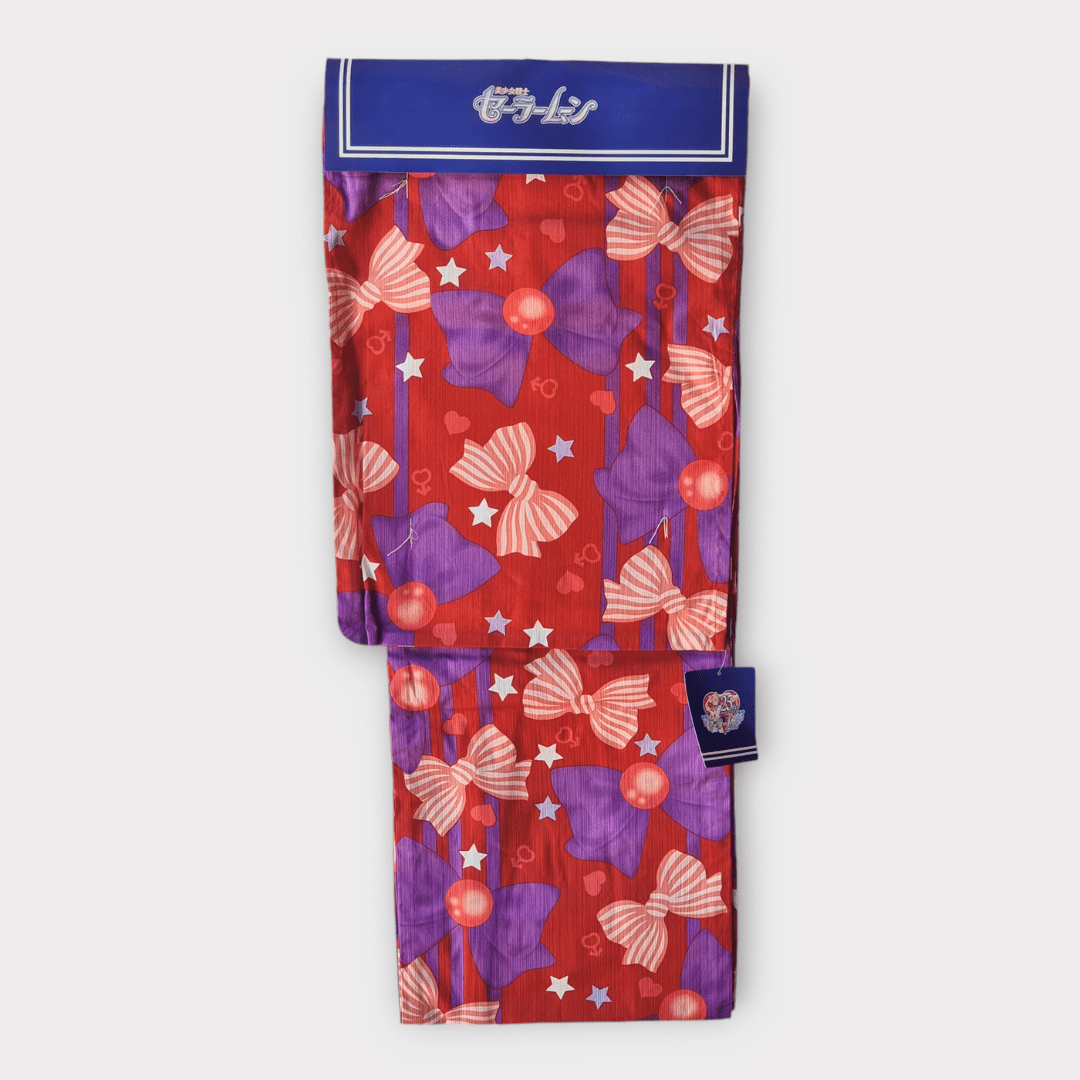 Sailor Mars Kimono Yukata Set