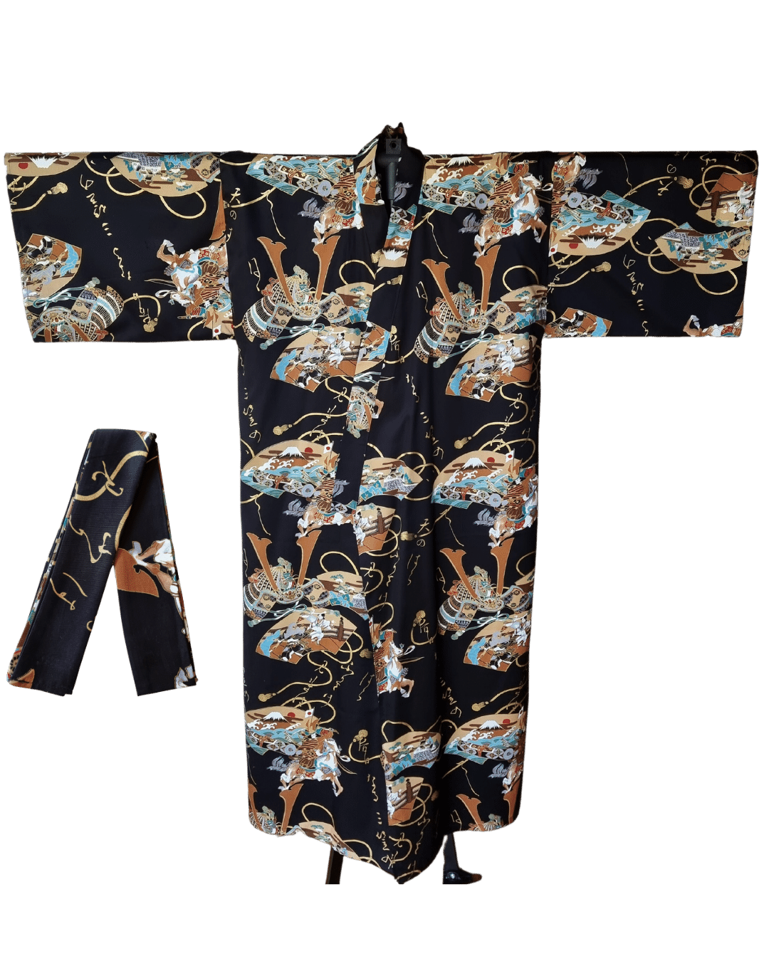 Kimono Herren Samurai