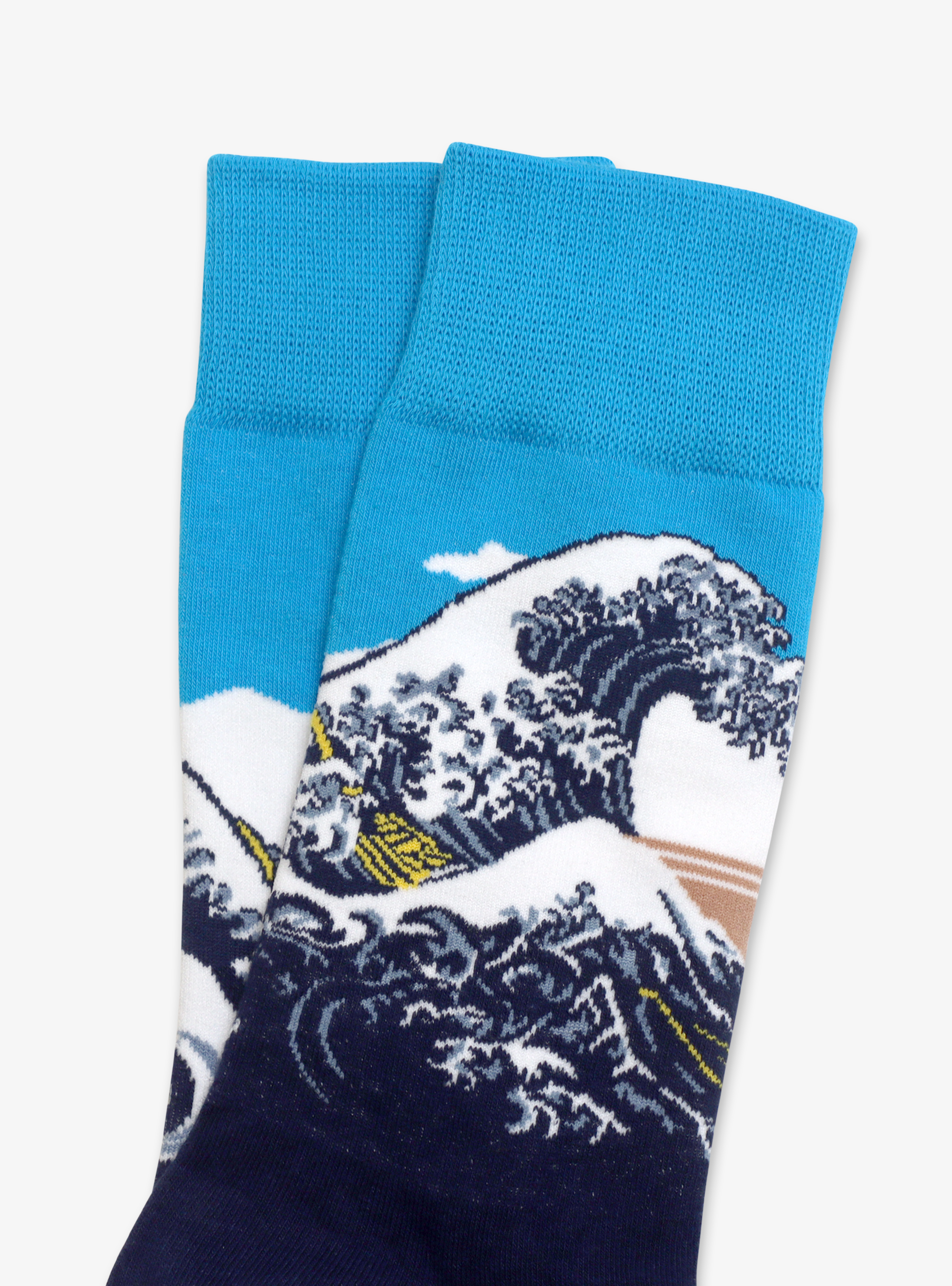Socken Hokusai die große Welle 36-40 / 41-46
