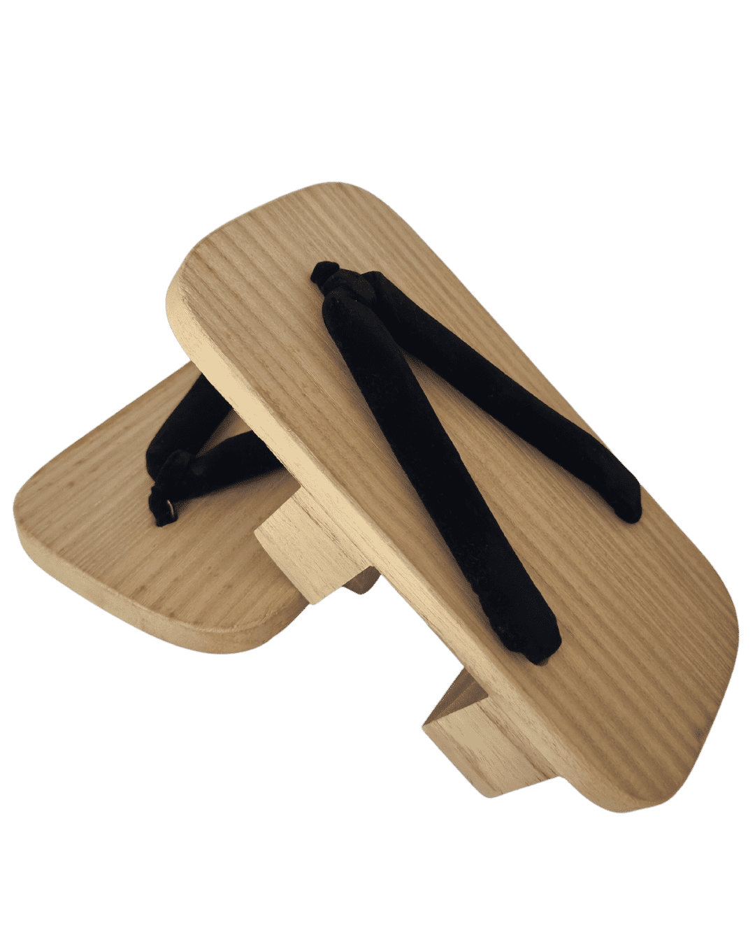 Herren Vintage Holz Geta unbenutzt schwarzes Band 38