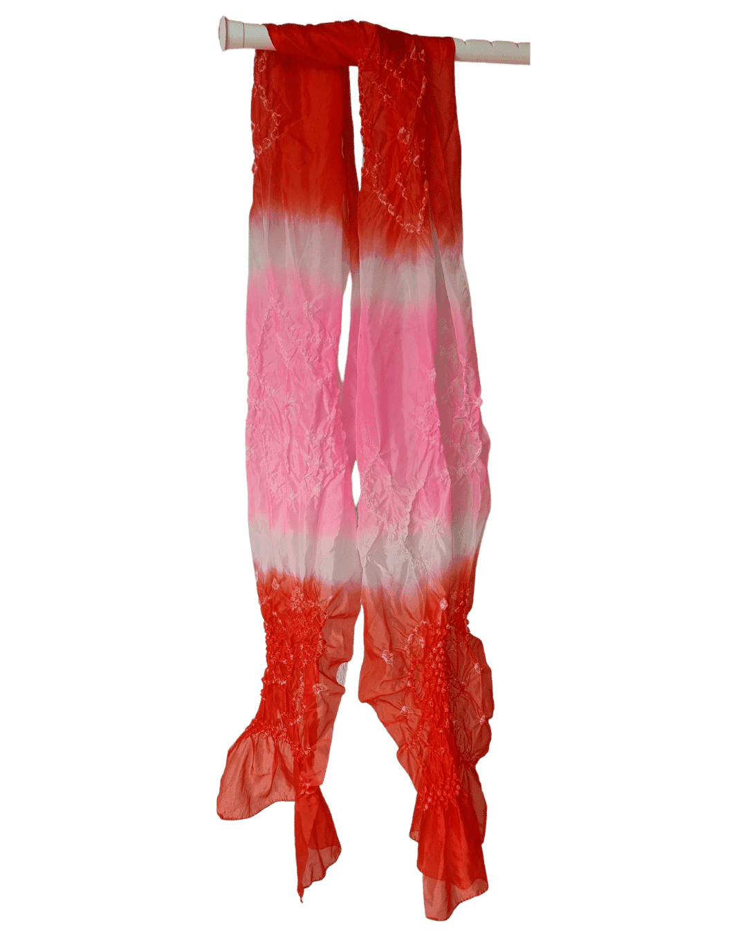 Vintage Obiage / Kinder Heko Obi Rot Pink