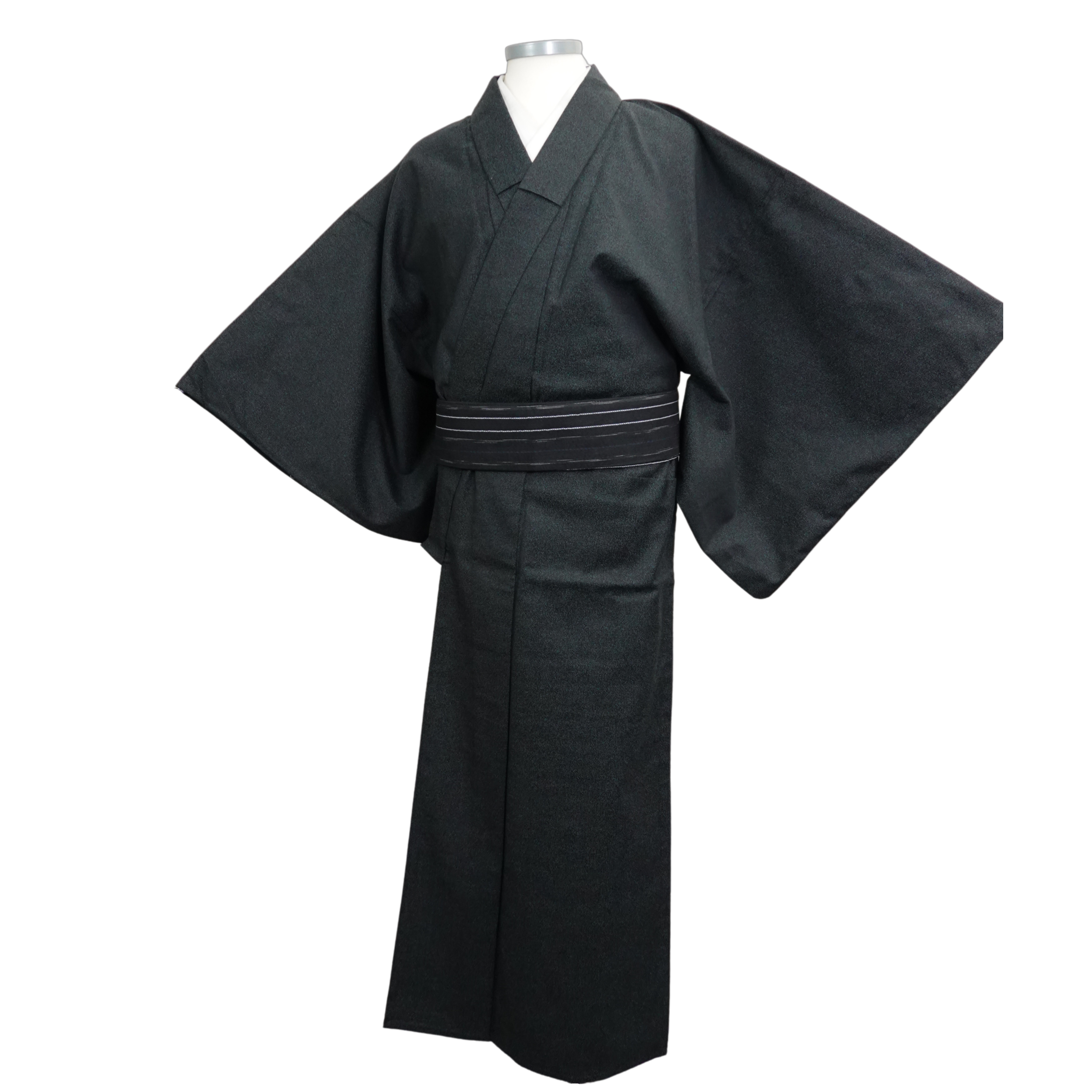 Vintage Hitoe Kimono Set für Männer (147cm)