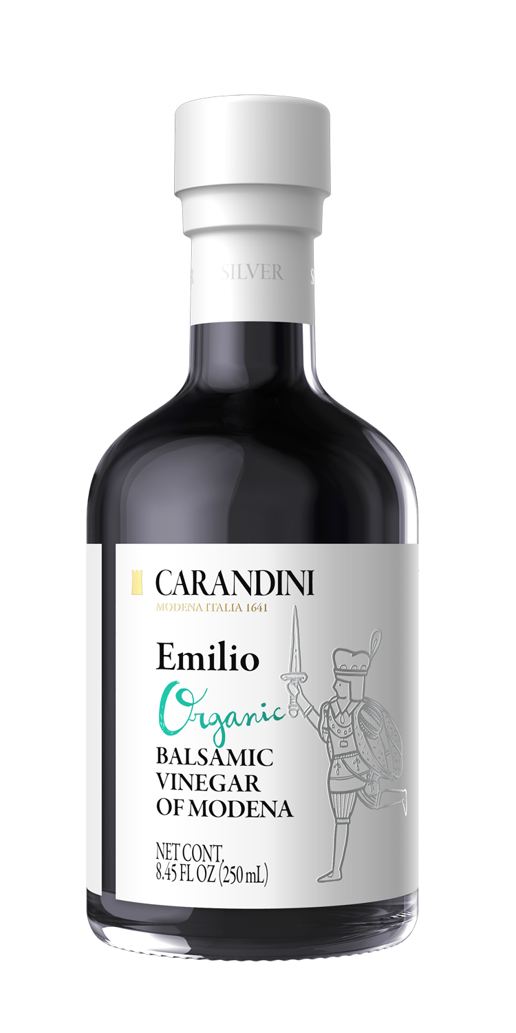 CARANDINI Bio EMILIO SILVER Aceto Balsamico 250mL