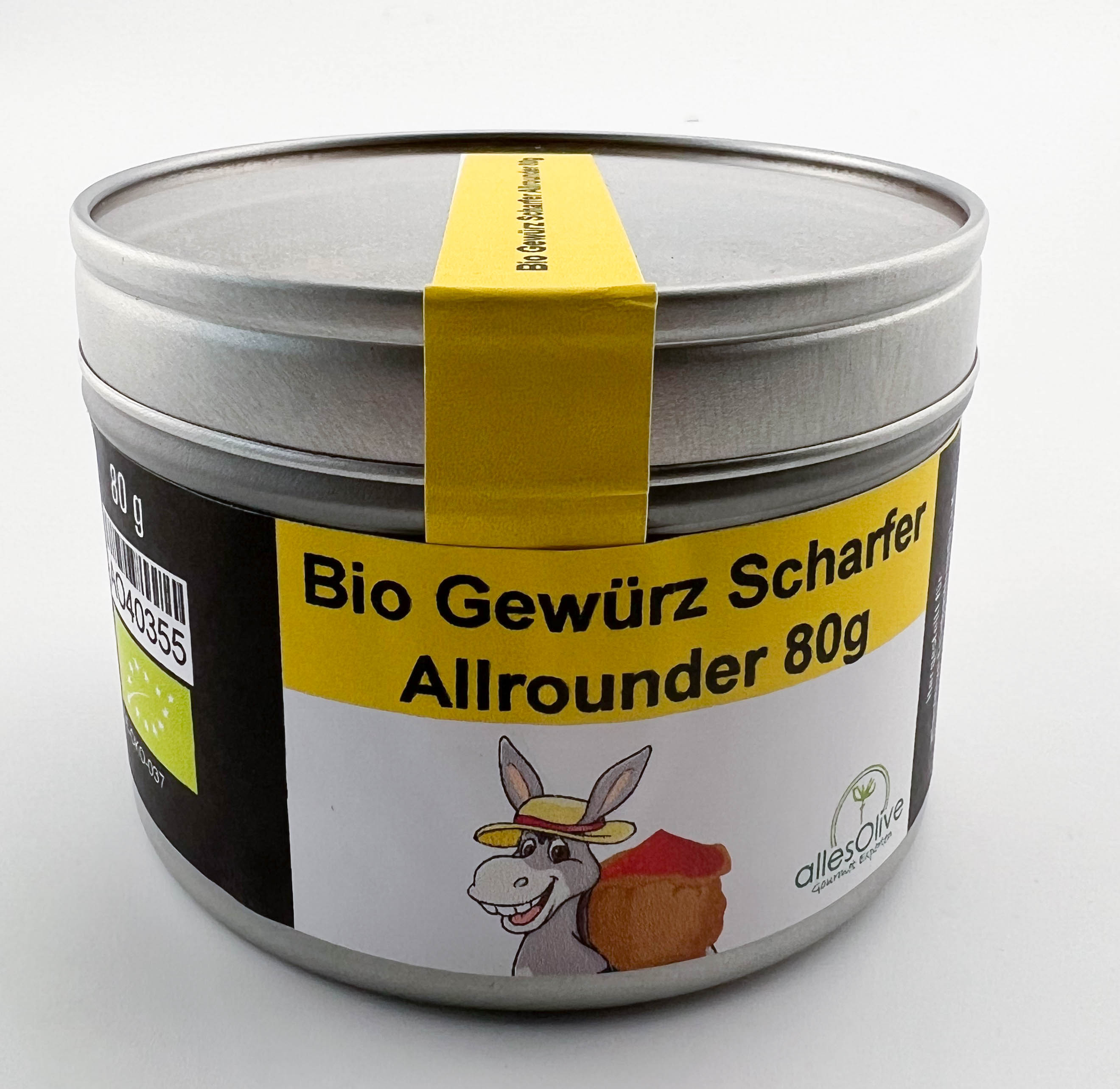 Bio Gewürz Scharfer Allrounder 80g