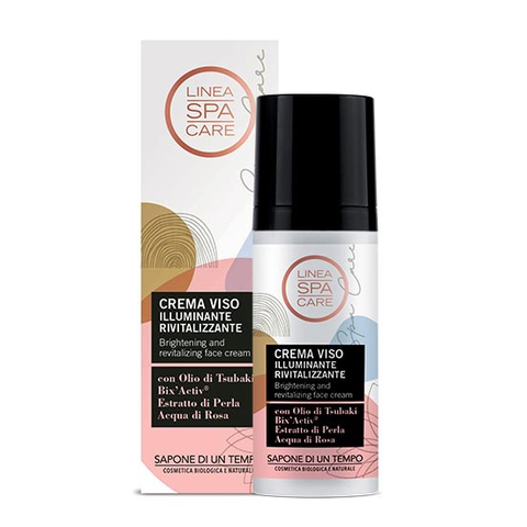 Bio Revitalisierende, leuchtende Gesichtscreme 50ml