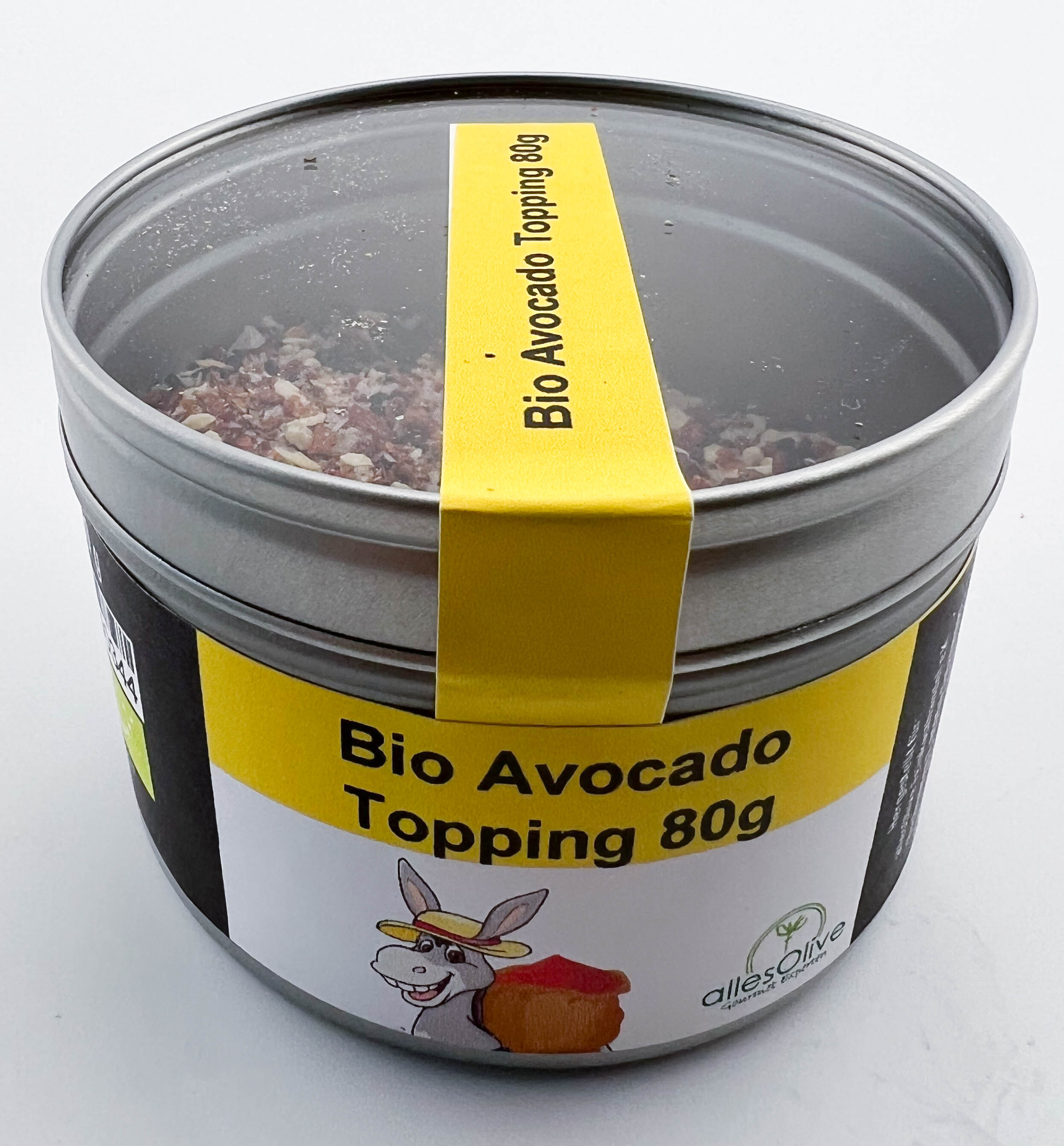 Bio Avocado Topping 80g