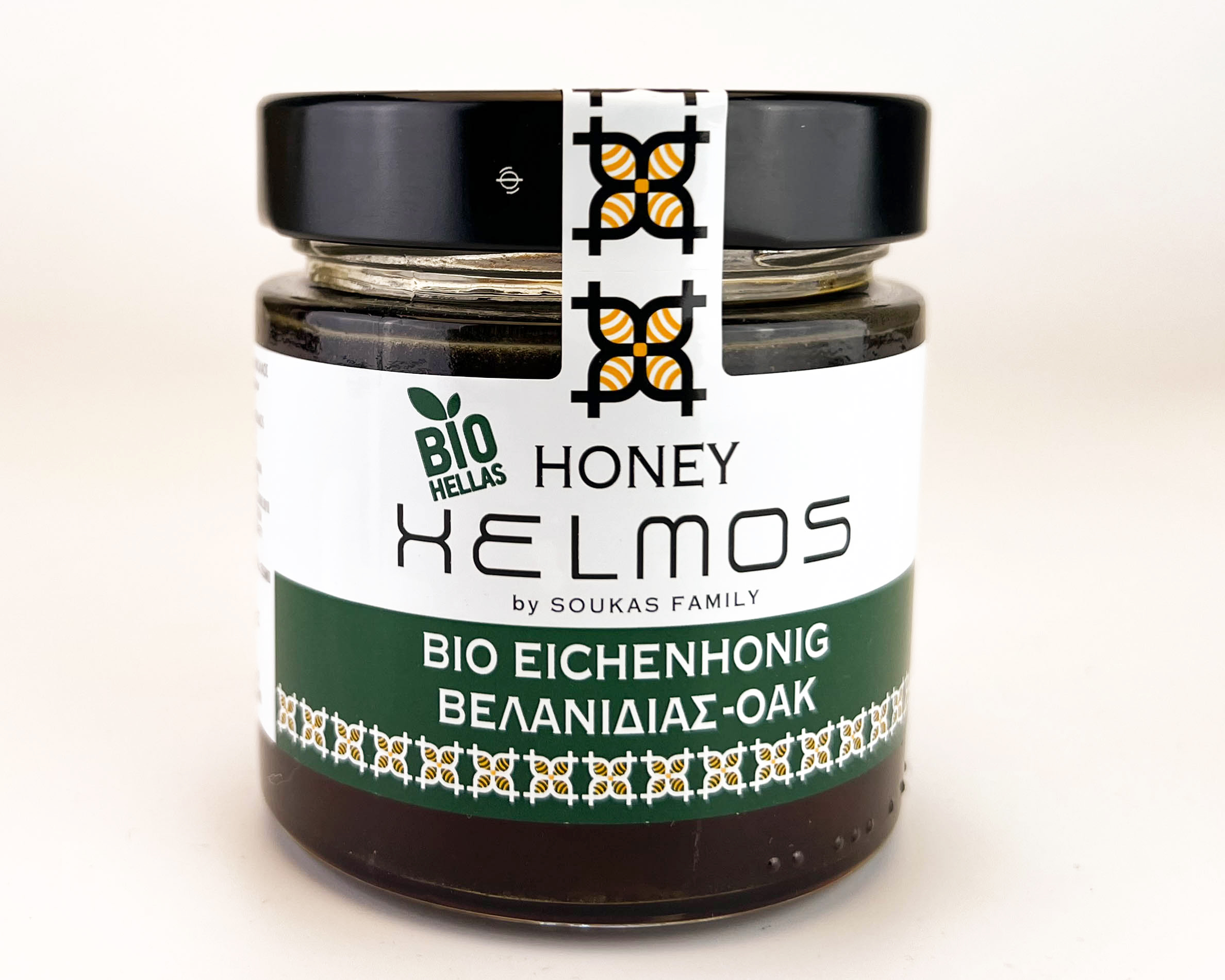 griechischer Bio Eichen-Honig 300g