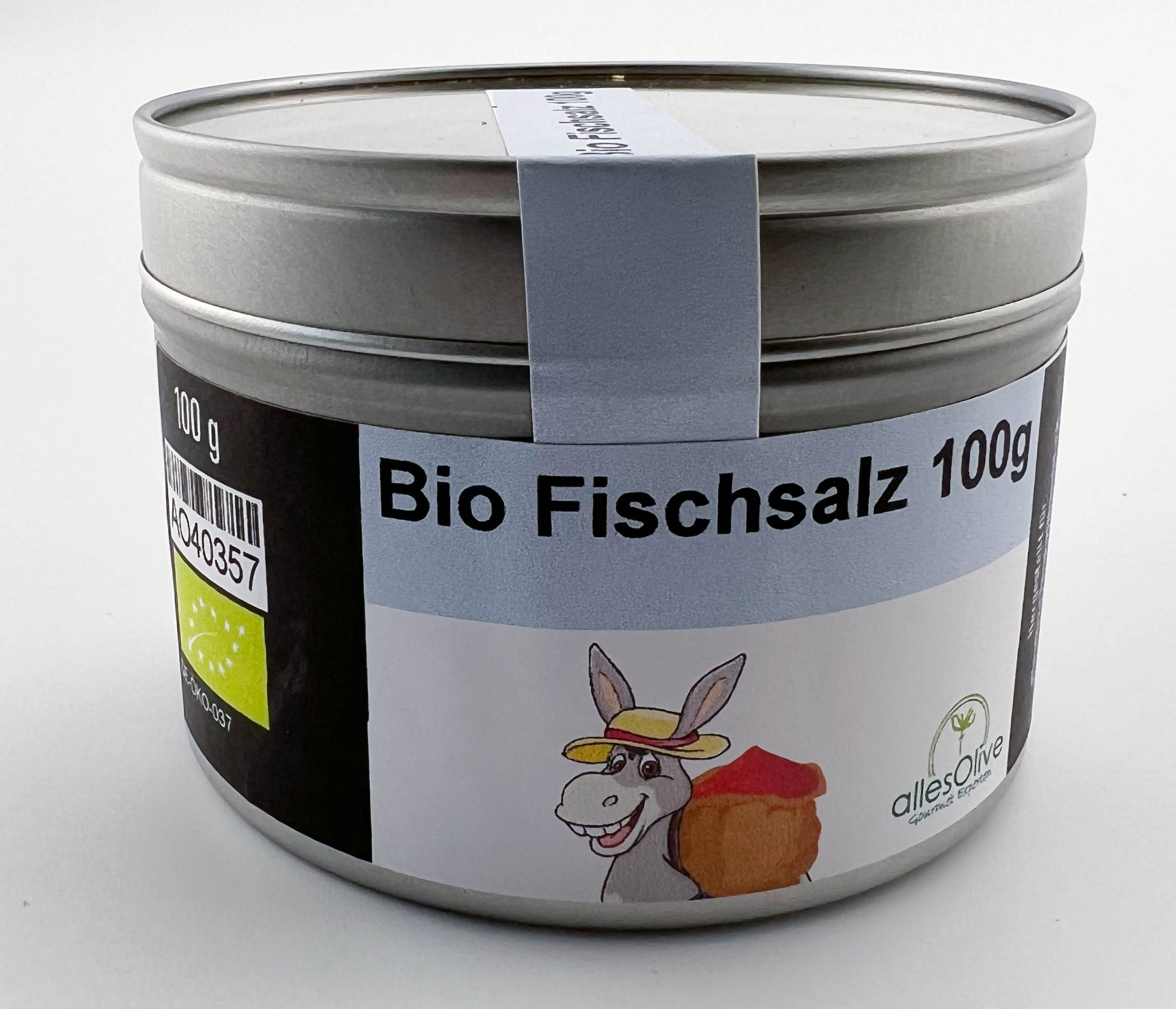 Bio Fischsalz 100g