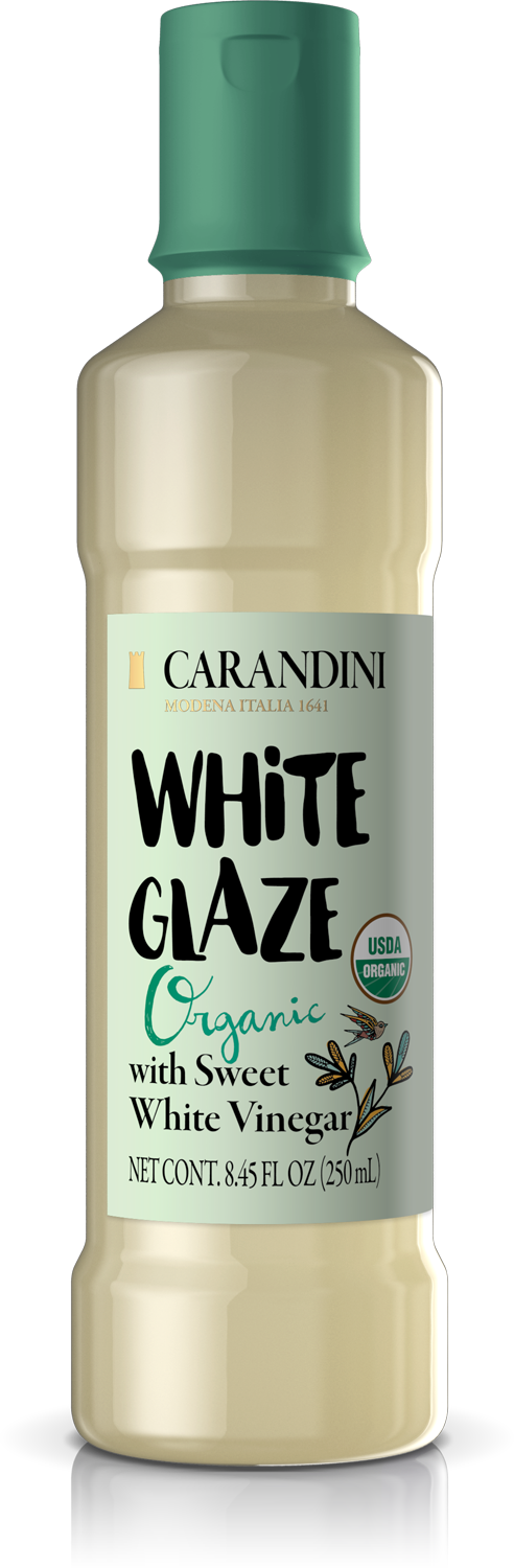 CARANDINI Glasa Blanca Bio con Vinagre Blanco 250 ml