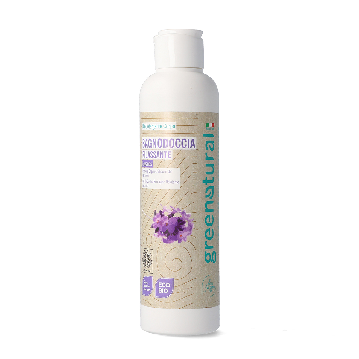 GN Shower Gel LAVENDER - eco and organic - 250ml