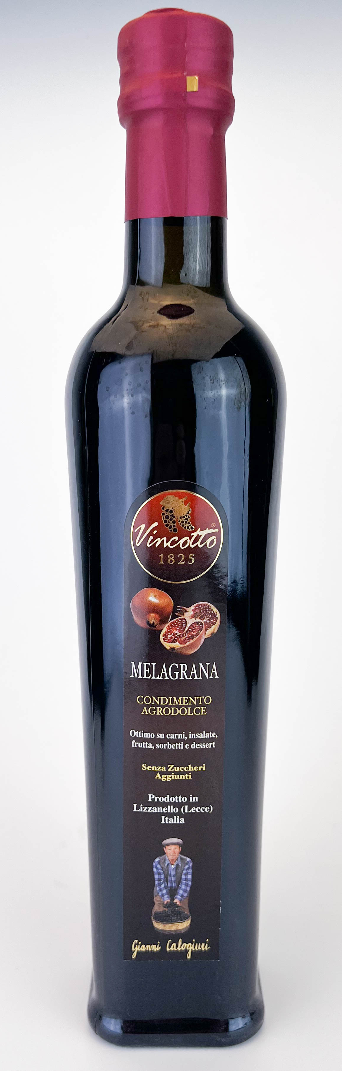 Vincotto con Melagrana (Melograno) bottiglia da 500 ml