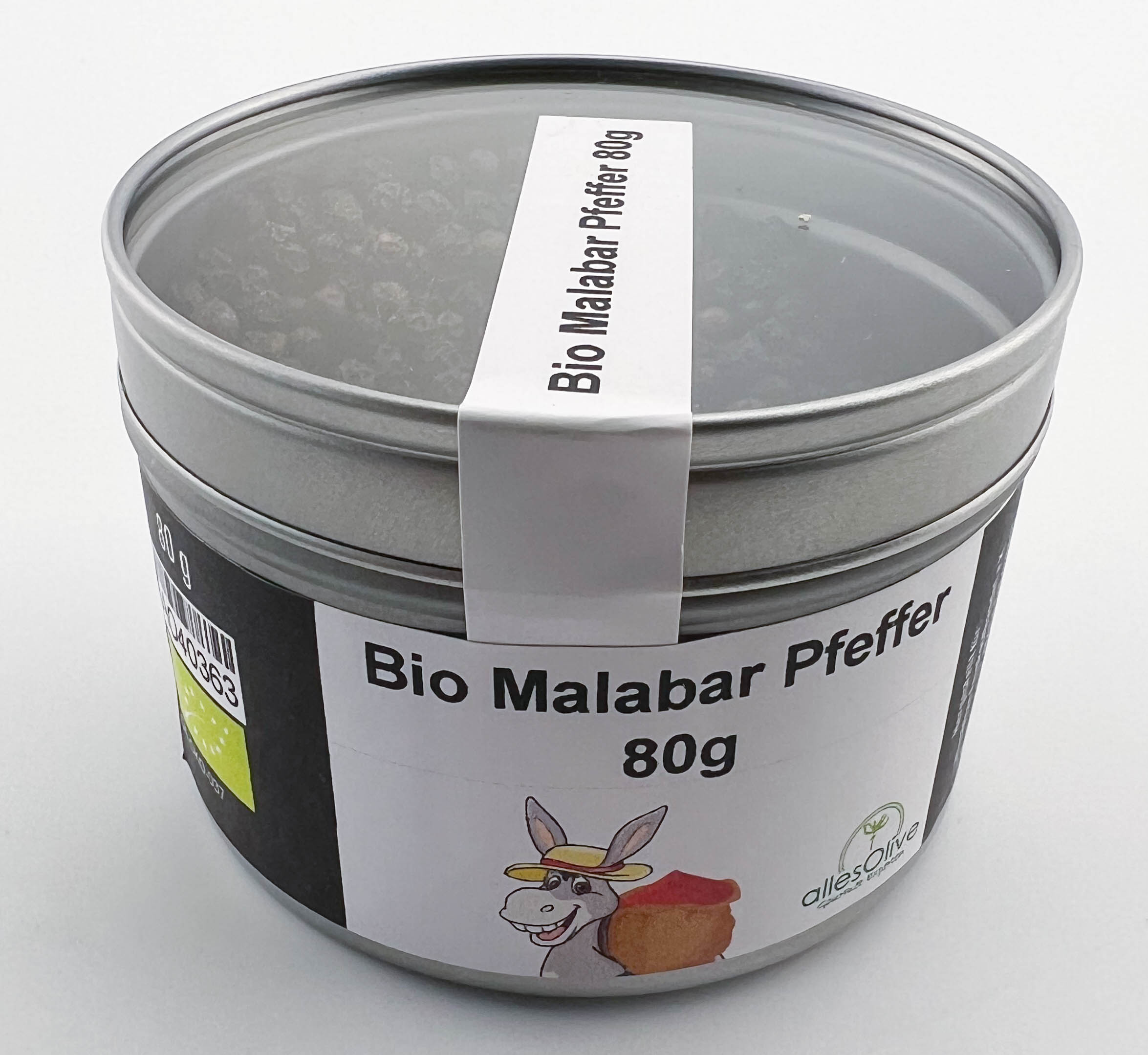 Bio Malabar Pfeffer 80g