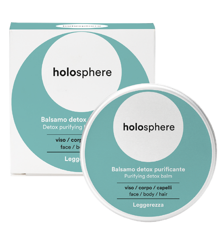 Bio HOLOSPHERE - Bálsamo detoxificador limpiador 3 en 1 de 50ml.