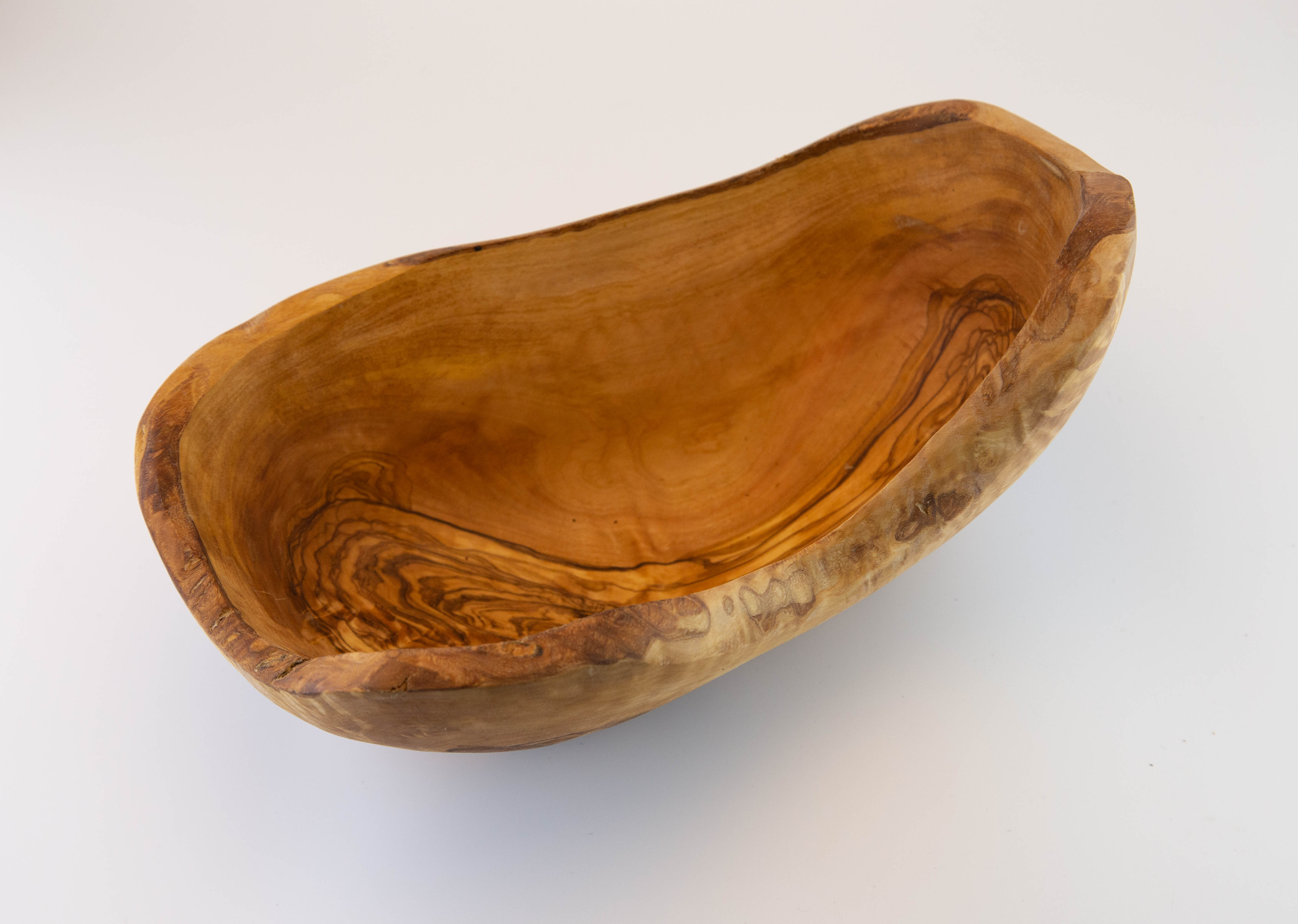 Cuenco de frutas rústico de 34-38 cm.