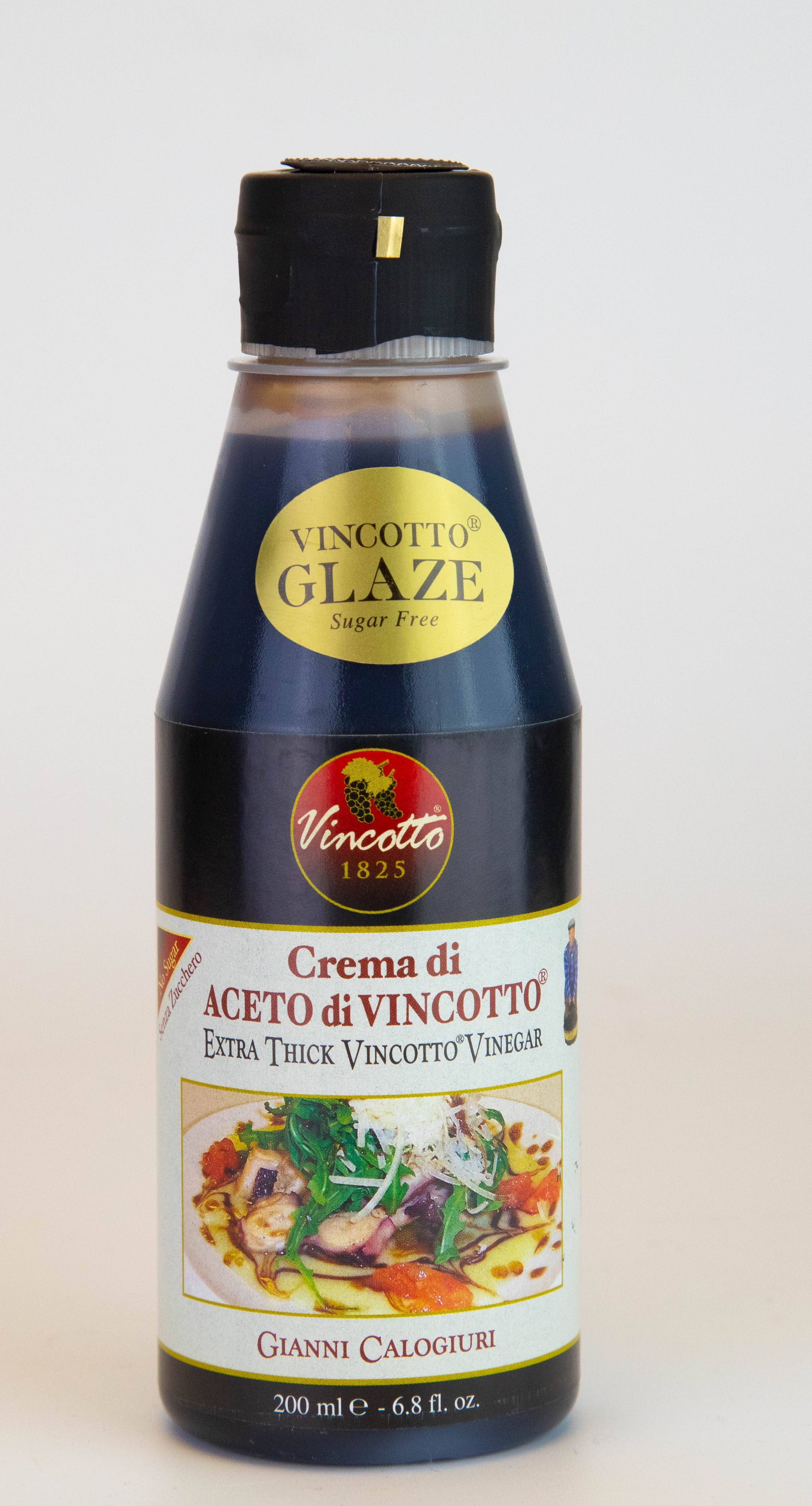 Crema de Aceto di Vincotto en botella de 200ml.