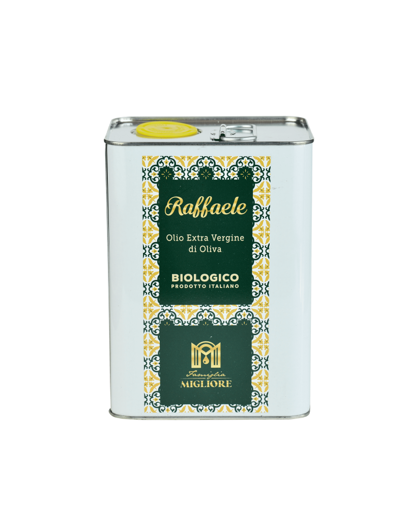 Raffaele Natives Bio-Olivenöl extra 3L Kanister