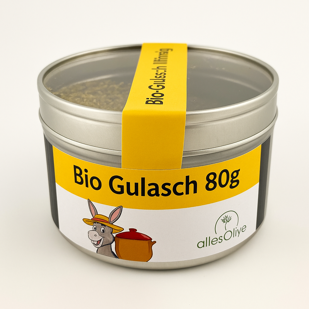 Gulasch de carne ecológica 80g