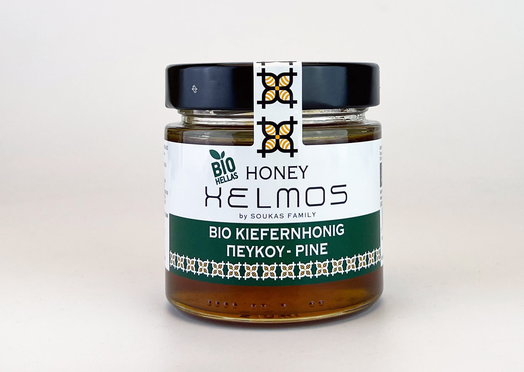 griechischer Bio Kiefern-Honig 300g