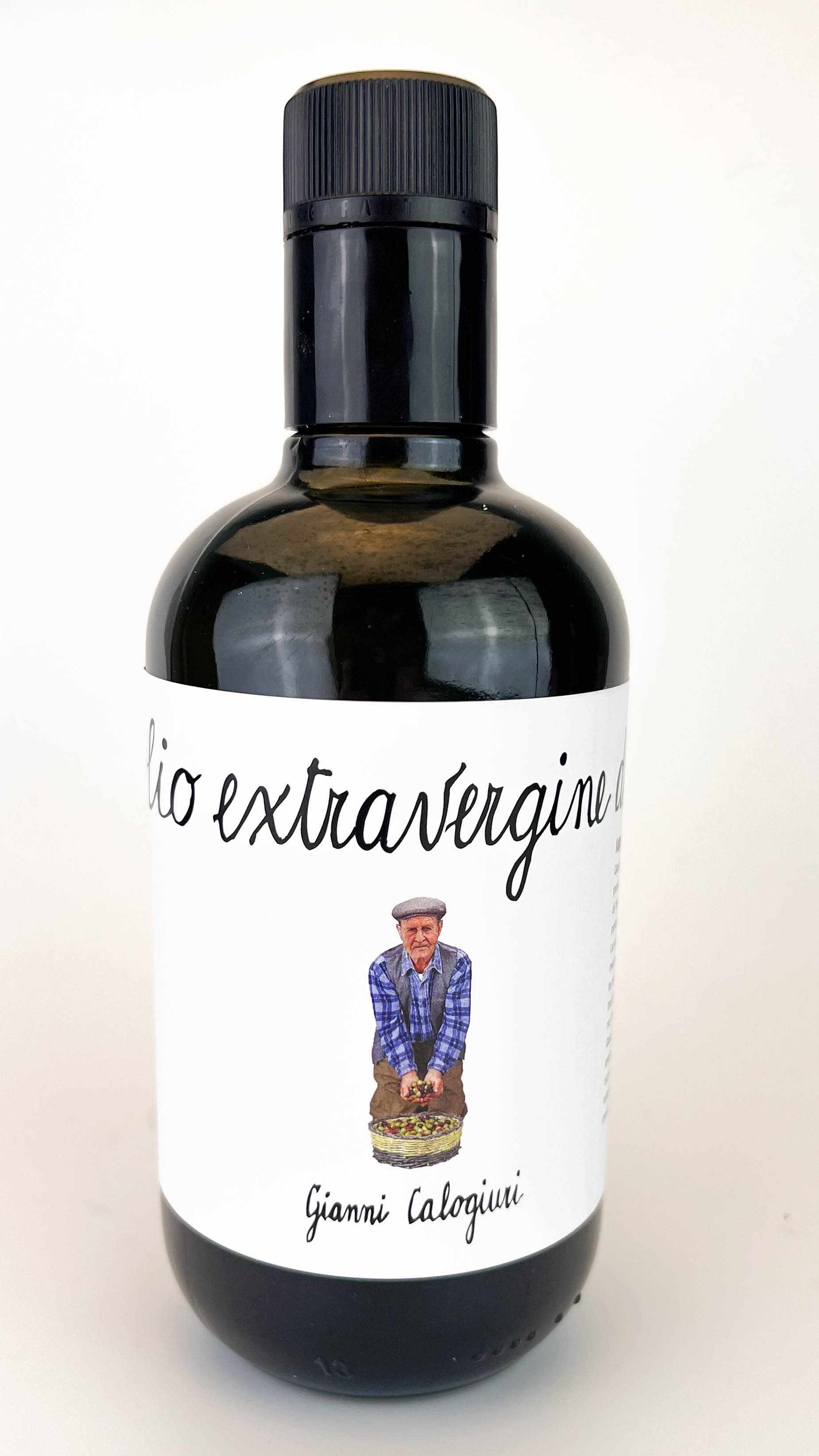 Gianni Calogiuri Natives Olivenöl extra 500ml