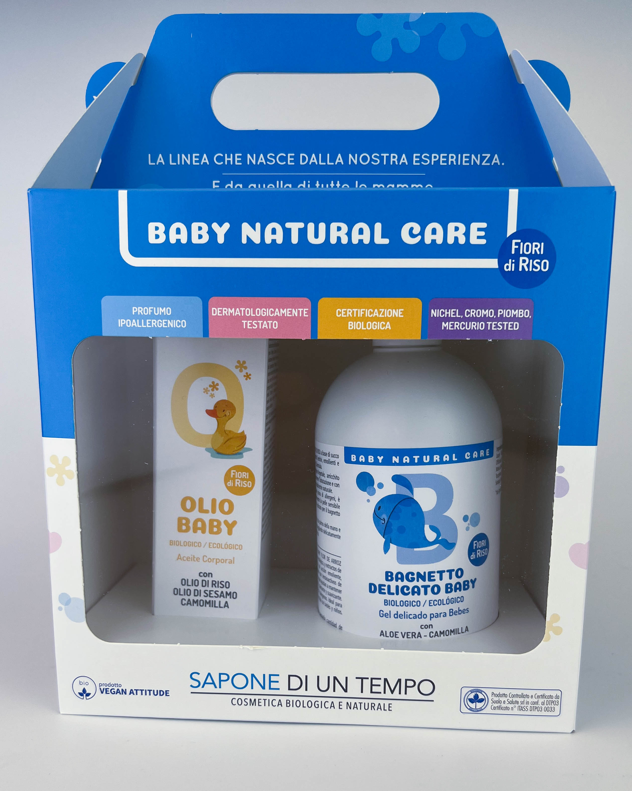 Bio Baby Geschenkset verschiedene Sets
