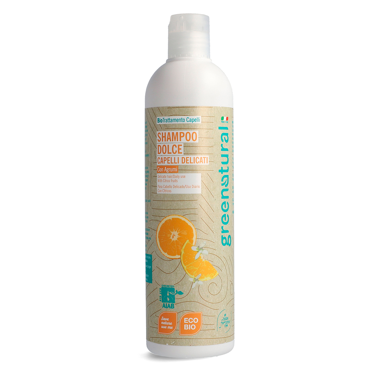 Zitrusfrüchte BIO Shampoo - SANFT - öko und bio – 400ml