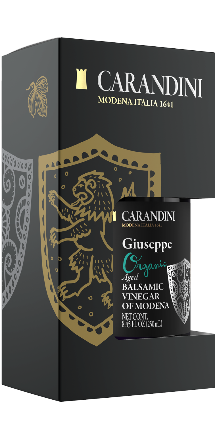 CARANDINI Bio GIUSEPPE Premium vinagre balsámico envejecido 250mL